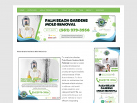 palmbeachgardensmoldremoval.com Webseite Vorschau