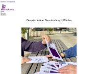 ja-demokratie.at Webseite Vorschau