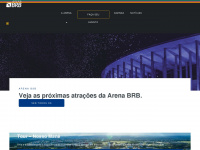 arenabsb.com.br Webseite Vorschau