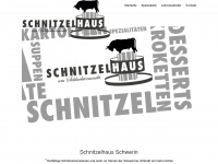 schnitzelhaus-schwerin.de Webseite Vorschau