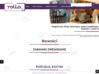 rollokids.pl Webseite Vorschau