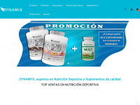 dynamixnutricion.com Webseite Vorschau