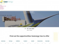 seanergy-forum.com Webseite Vorschau