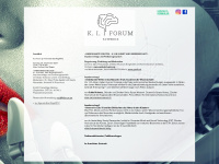 kiforum.art Webseite Vorschau