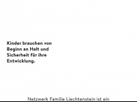 netzwerk-familie.li Webseite Vorschau