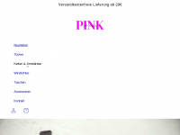 pinkupmylife.de Webseite Vorschau