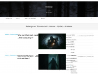 badango.eu Webseite Vorschau