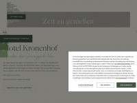 kronenhof-wesertal.de Webseite Vorschau