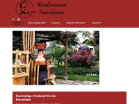 woidbrennerei.de Webseite Vorschau