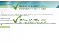 kapitalanlage.eco Webseite Vorschau