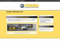 webdesigner-1a.de Webseite Vorschau