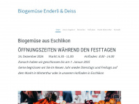 biogemuese-eschlikon.ch Webseite Vorschau