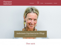 charmant-ambulant.ch Webseite Vorschau