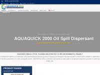 aquaquick2000.com Webseite Vorschau