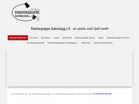 theater-schmalegg.de Webseite Vorschau