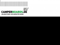 camperboards.de Webseite Vorschau