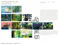 web-galerie.ch Webseite Vorschau