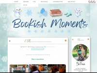 bookish-moments.com Webseite Vorschau