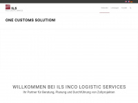 inco-ils.eu Webseite Vorschau