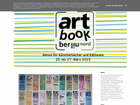 artbookberlinnord.blogspot.com Webseite Vorschau