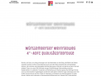 württemberger-weinradweg.de Webseite Vorschau