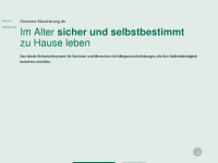 senioren-absicherung.de Webseite Vorschau