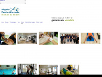 physio-faszien.ch Webseite Vorschau