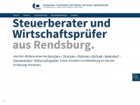 stb-rendsburg.de Webseite Vorschau