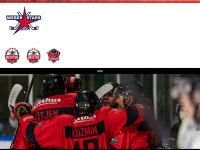 weserstars-eishockey.de Webseite Vorschau