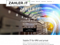 zahler.it Webseite Vorschau