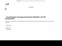 umzuege-13.de Webseite Vorschau