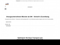 umzug-g-s.de Webseite Vorschau