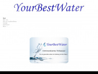 yourbestwater.de Webseite Vorschau