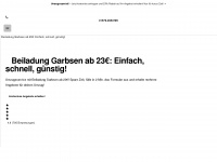 beiladung-garbsen.de Webseite Vorschau