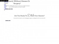 naturallyclearvision.com Webseite Vorschau