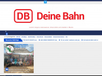 deinebahn.com Webseite Vorschau