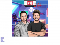 exit2go.io Webseite Vorschau