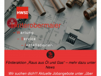 hwsi.at Webseite Vorschau