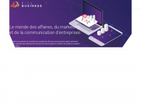 blog-business.fr Webseite Vorschau