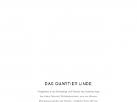 quartier-linde.de Webseite Vorschau