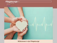 pflegelounge.de Webseite Vorschau