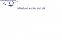 leichter-als-luft.org Webseite Vorschau