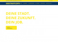 seestadtcops.de Webseite Vorschau