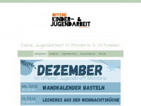 jugendpflegemoembris.de Webseite Vorschau