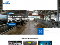 nutrilor.be Webseite Vorschau