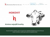 hokovit.cz Webseite Vorschau