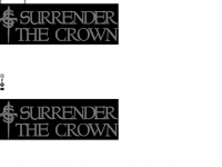 surrenderthecrown.com Webseite Vorschau