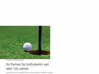 vocogolf.com Webseite Vorschau