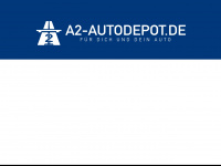 a2-autodepot.de Webseite Vorschau