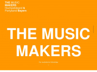 themusicmakers.de Webseite Vorschau